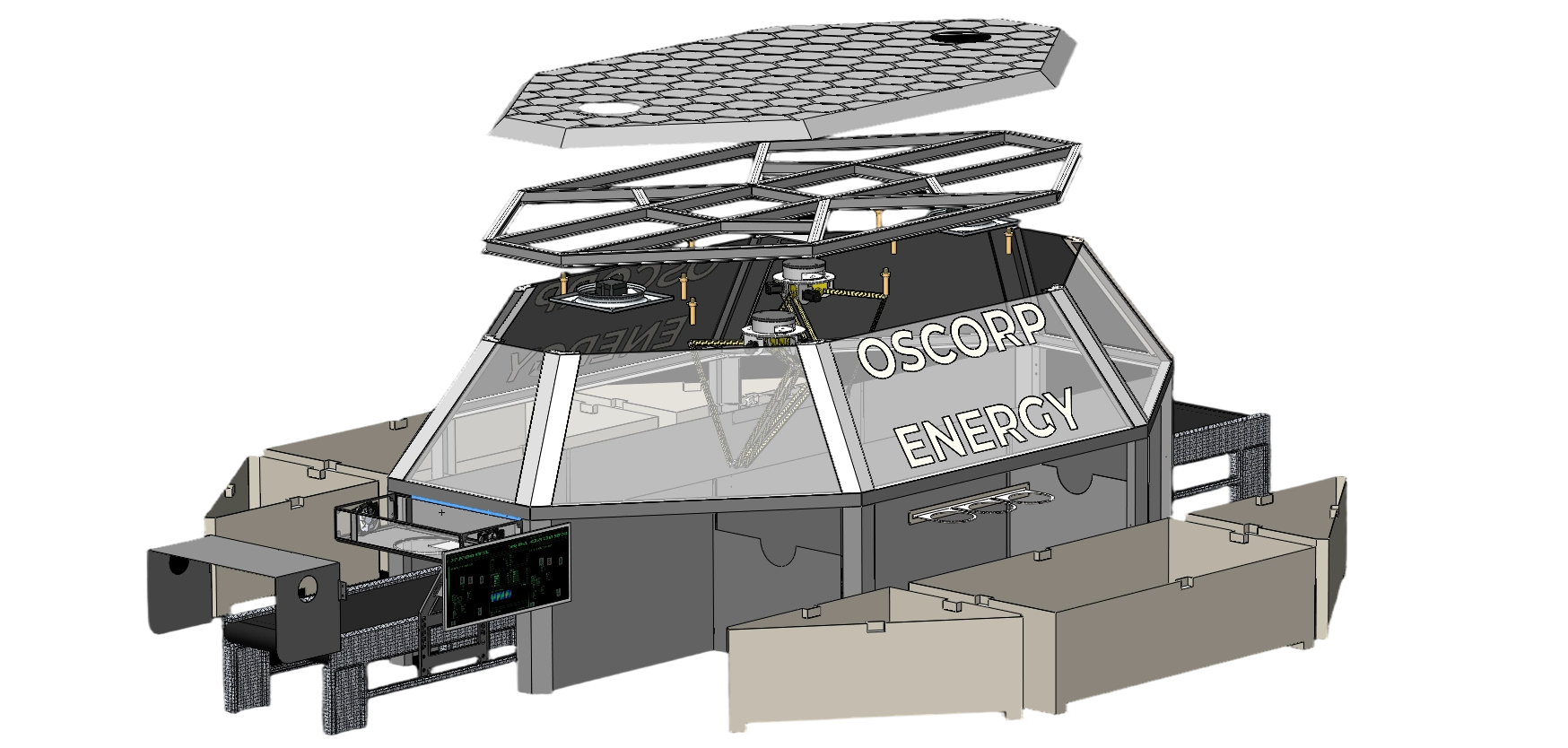 Oscorp Autonomous Battery Sorting System