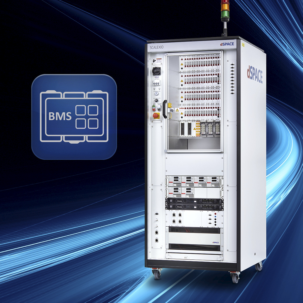 SCALEXIO Hardware-in-the-Loop (HIL) Platform for BMS
