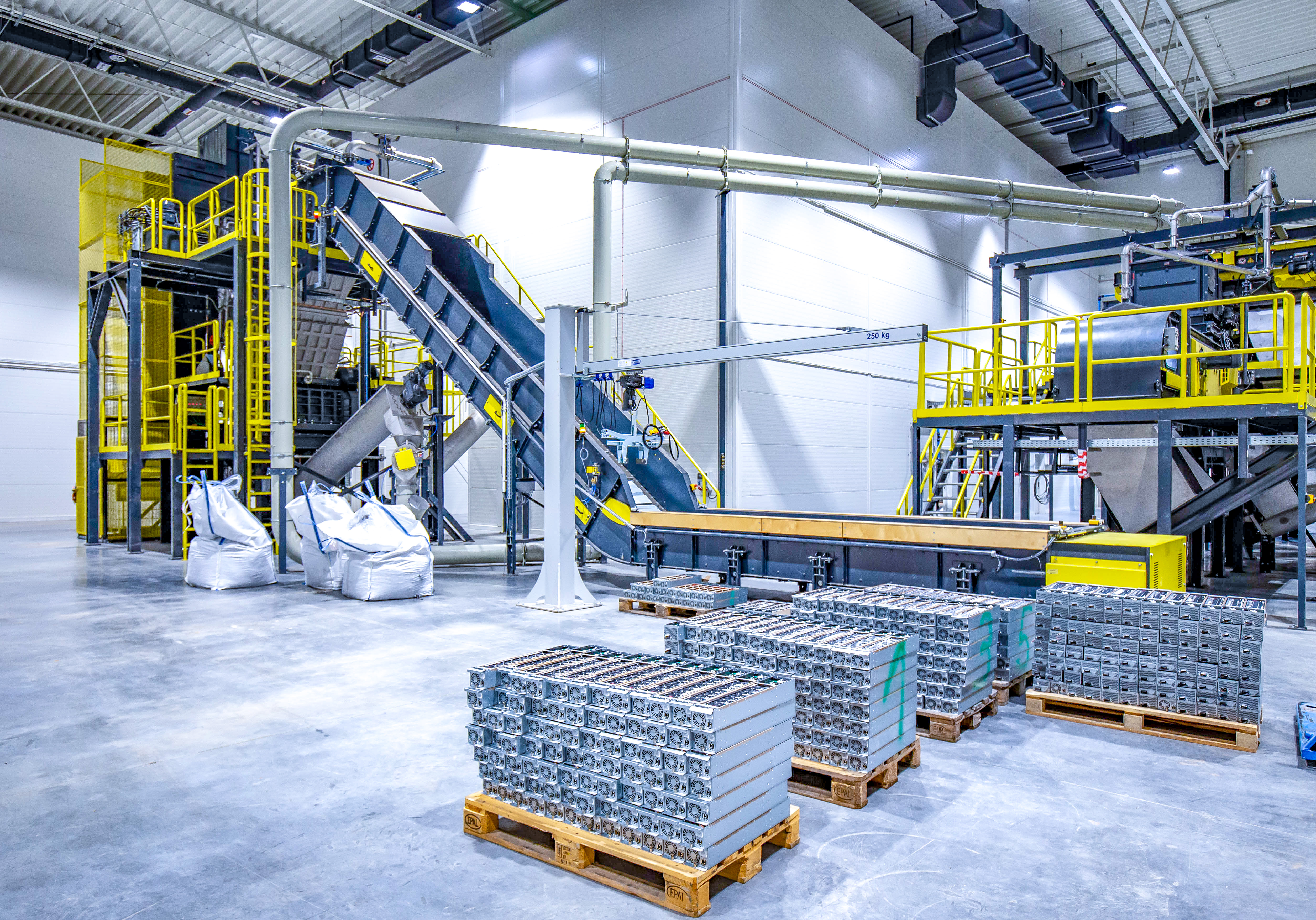 URT Lithium-Ion-Battery Recycling Plant