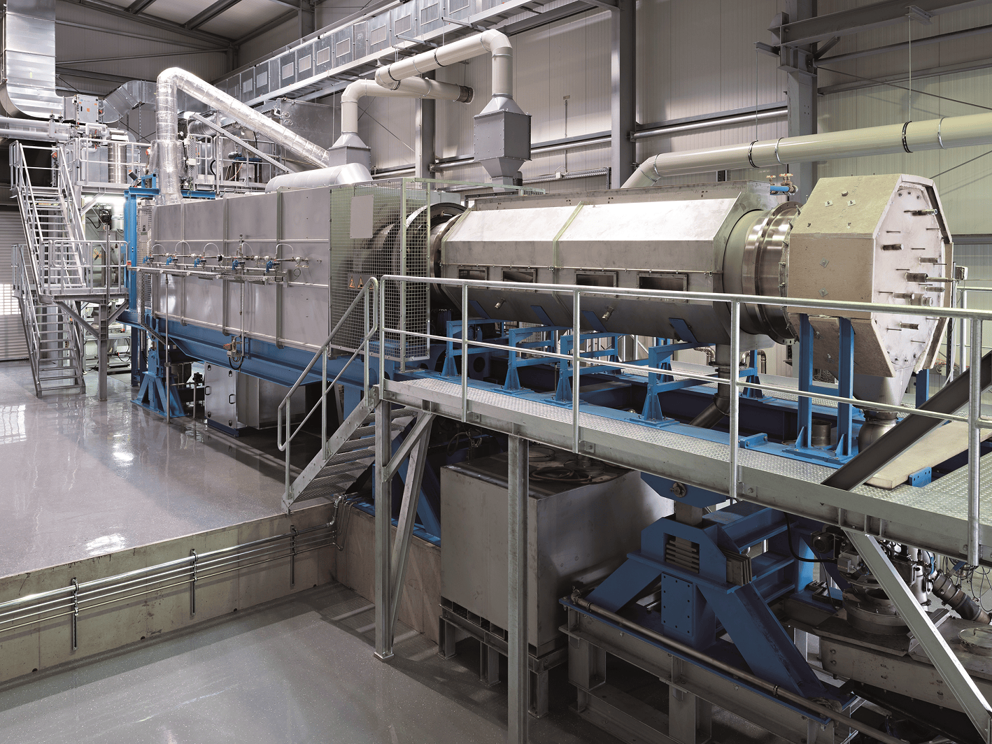 Pyrolysis Rotary Kiln