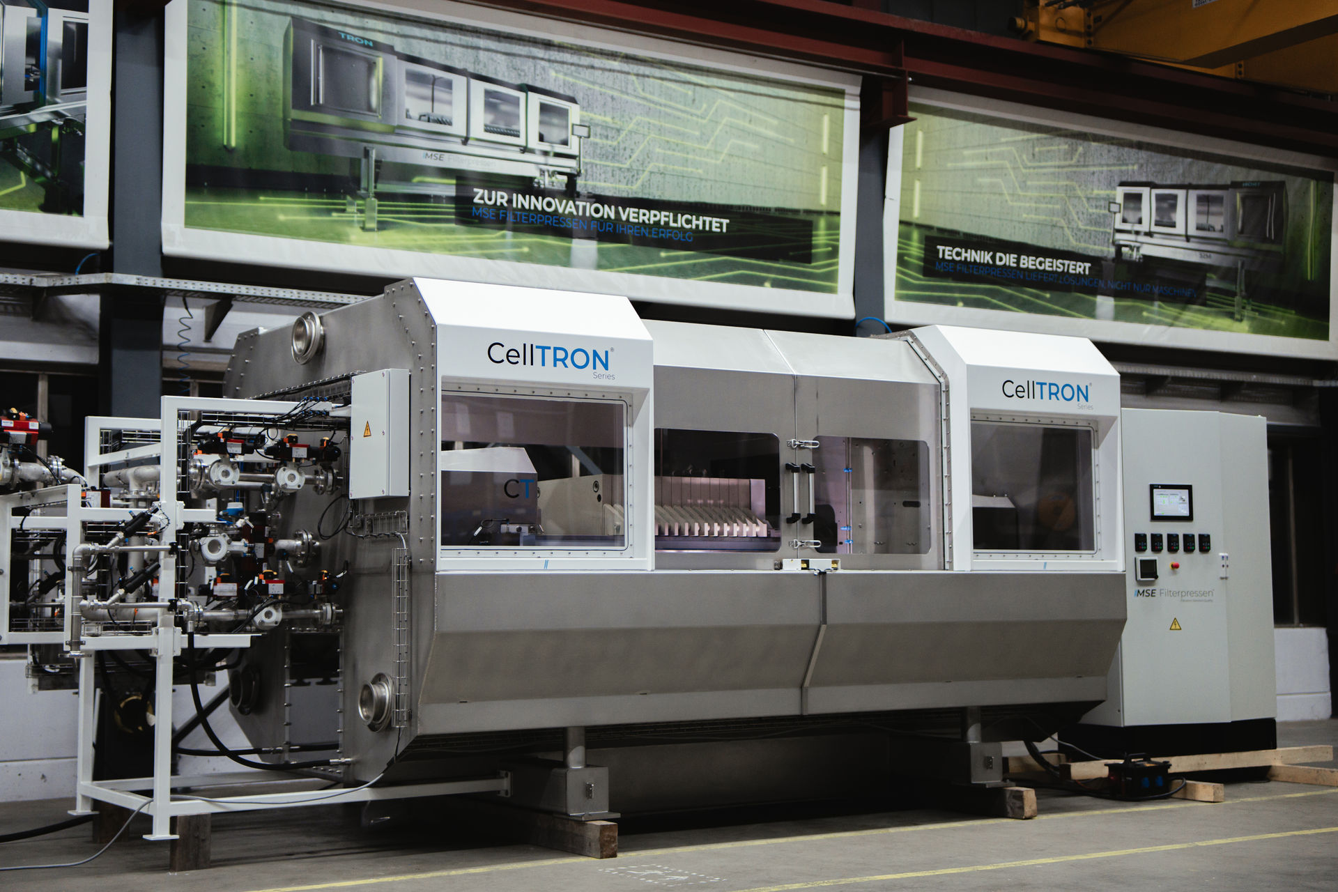 Advanced Filter Press Technology CellTRON