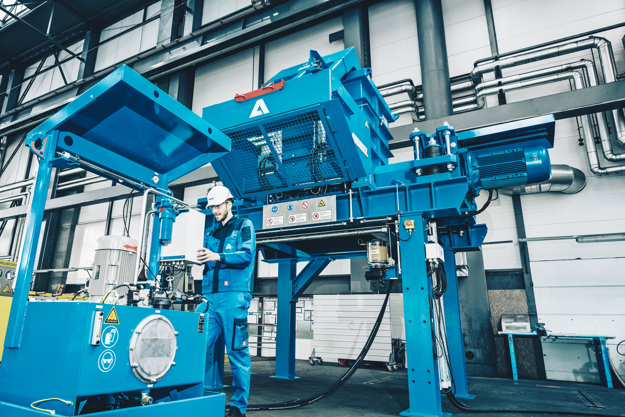 ANDRITZ Battery Recycling Solution